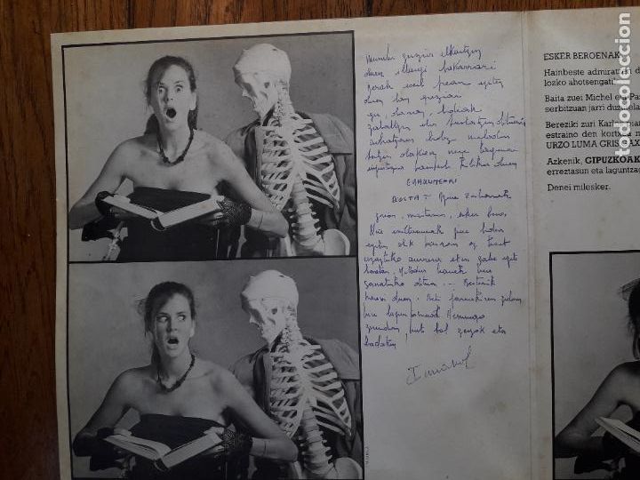 Discos de vinilo: Imanol - erromantzeak - Foto 2