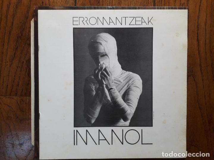 Discos de vinilo: Imanol - erromantzeak - Foto 5