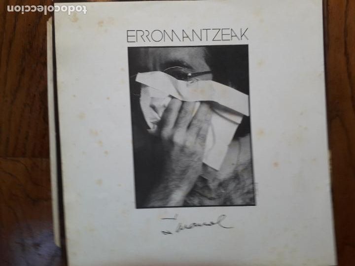 Discos de vinilo: Imanol - erromantzeak - Foto 6