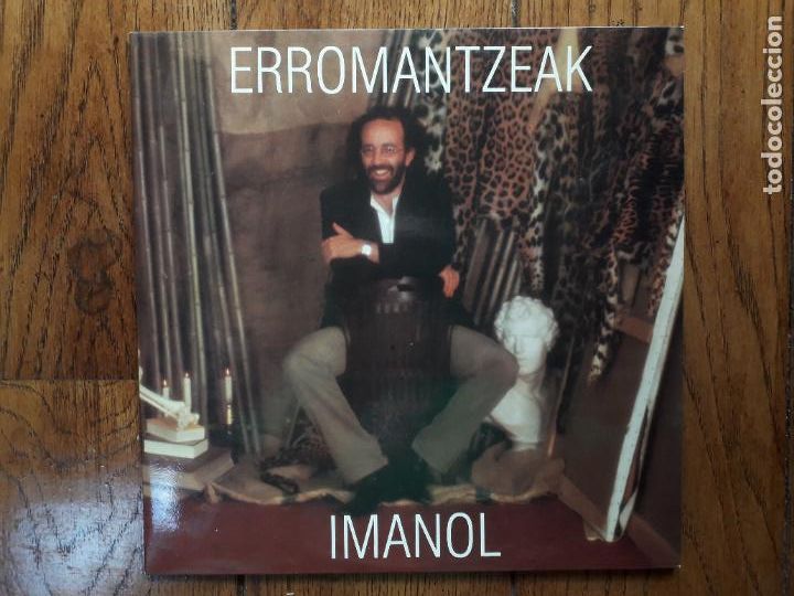Discos de vinilo: Imanol - erromantzeak - Foto 1