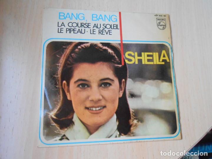 Discos de vinilo: SHEILA, EP, BANG BANG + 3, A&Ntilde;O 1966 - Foto 1