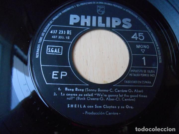 Discos de vinilo: SHEILA, EP, BANG BANG + 3, A&Ntilde;O 1966 - Foto 3