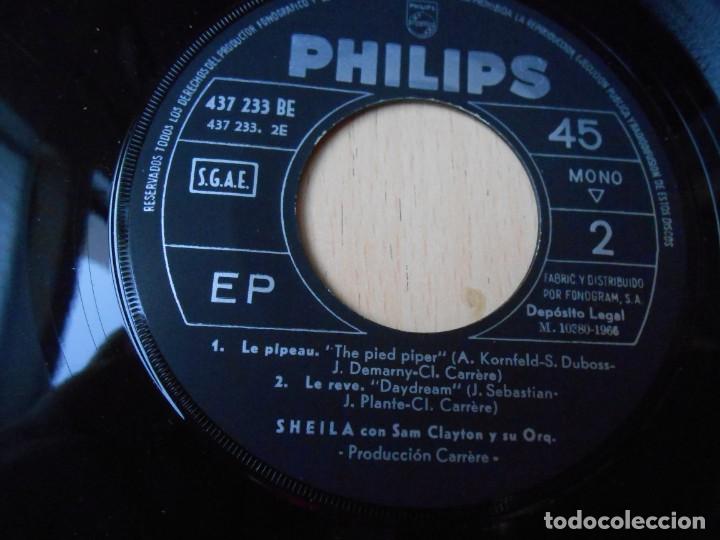 Discos de vinilo: SHEILA, EP, BANG BANG + 3, A&Ntilde;O 1966 - Foto 4