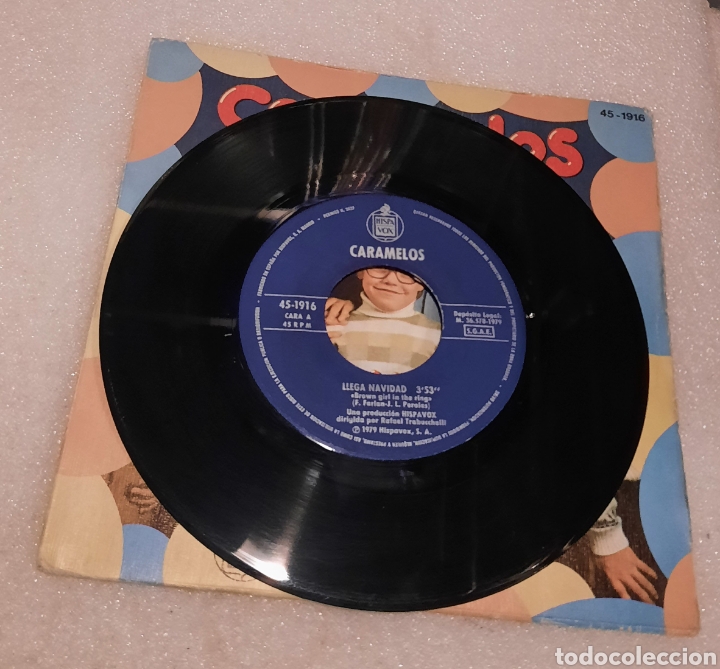 Discos de vinilo: Caramelos - llega Navidad - Foto 2