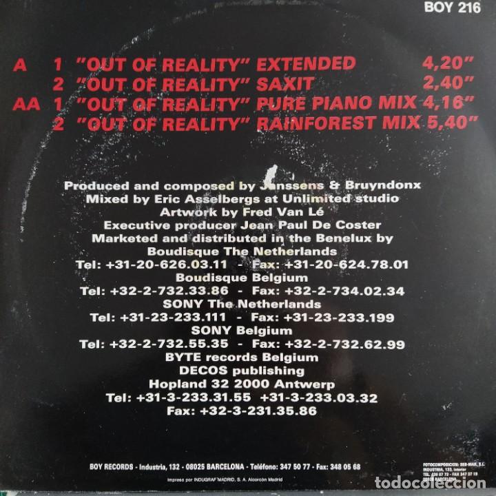 Discos de vinilo: Inside Out - Out Of Reality (12&rdquo;) - Foto 2