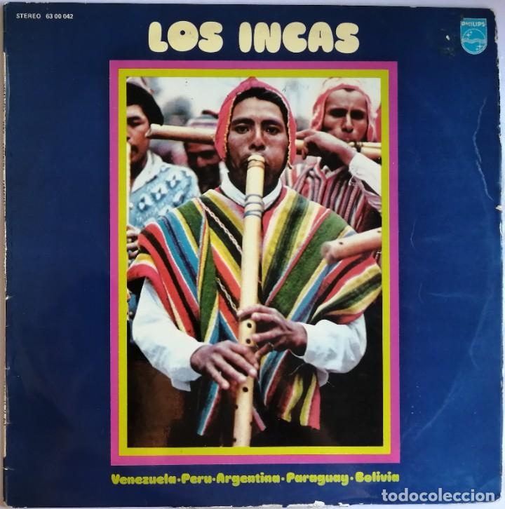 Discos de vinilo: Los Incas, Los Incas, Philips 63 00 042 - Foto 1
