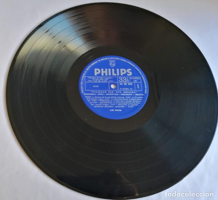 Discos de vinilo: Los Incas, Los Incas, Philips 63 00 042 - Foto 3