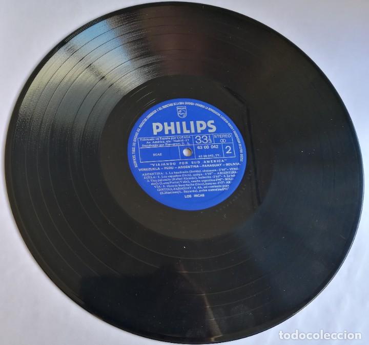 Discos de vinilo: Los Incas, Los Incas, Philips 63 00 042 - Foto 4