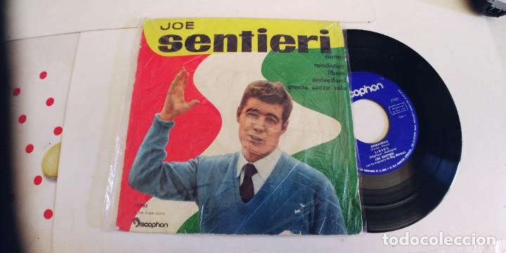 Discos de vinilo: JOE SENTIERI-EP ROMANTICA +3 - Foto 1