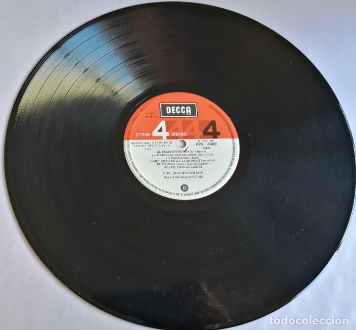 Discos de vinilo: Los Machucambos, Caramba, Decca PFS 4089 - Foto 3