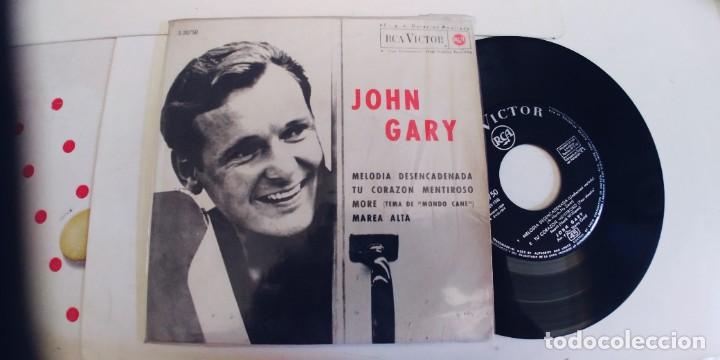 Discos de vinilo: JOHN GARY-EP MELODIA DESENCADENADA +3 - Foto 1