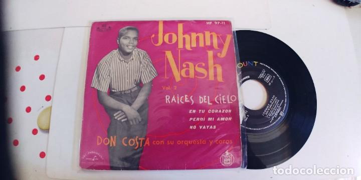 Discos de vinilo: JOHNNY NASH-EP RAICES DEL CIELO +3 - Foto 1