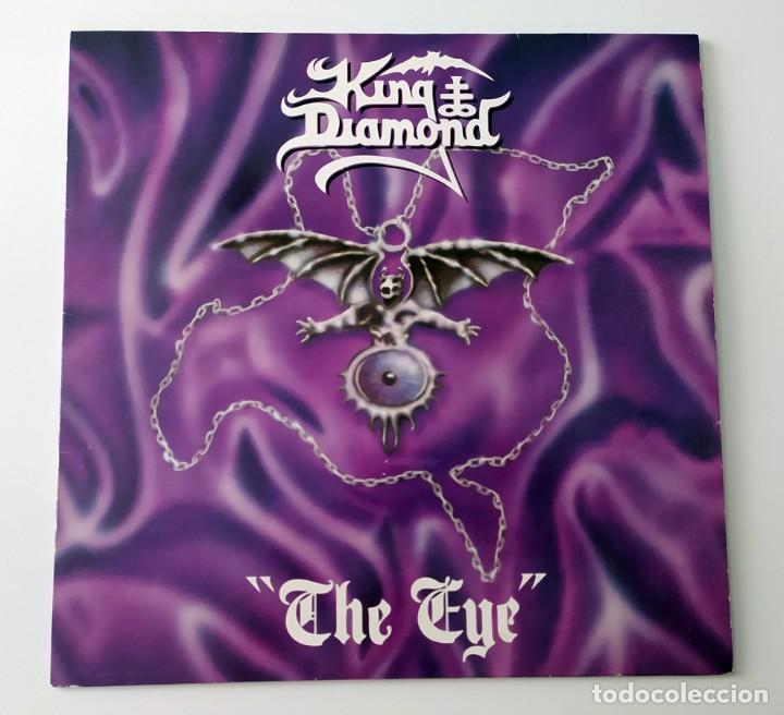 Discos de vinilo: LP KING DIAMOND - THE EYE - Foto 1