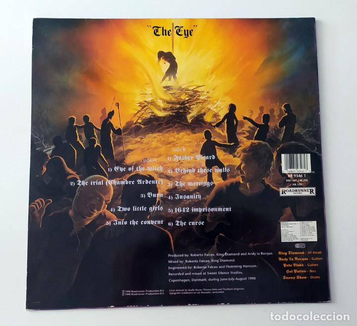 Discos de vinilo: LP KING DIAMOND - THE EYE - Foto 2