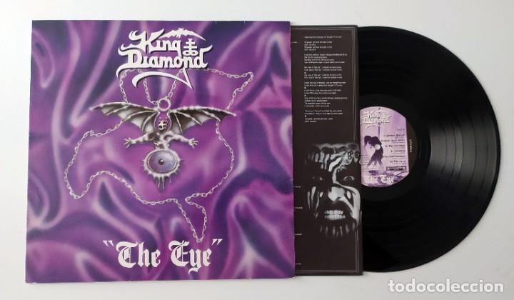 Discos de vinilo: LP KING DIAMOND - THE EYE - Foto 3