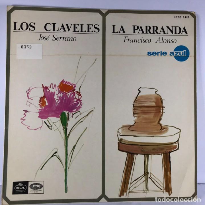 Discos de vinilo: Jose Serrano &ndash; La Parranda / Los Claveles - Vinyl, LP, Compilation - SPAIN - Foto 1