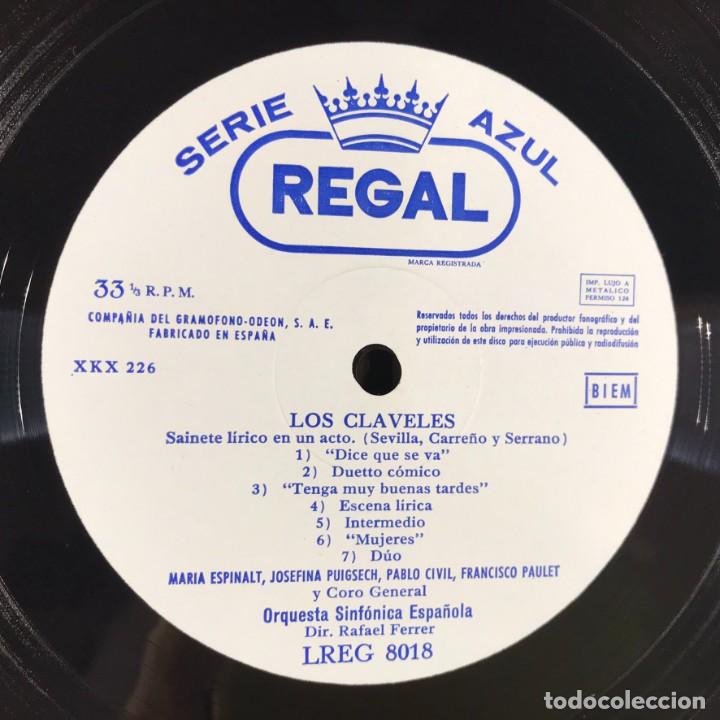 Discos de vinilo: Jose Serrano &ndash; La Parranda / Los Claveles - Vinyl, LP, Compilation - SPAIN - Foto 6