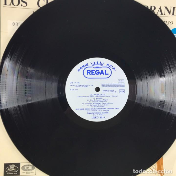 Discos de vinilo: Jose Serrano &ndash; La Parranda / Los Claveles - Vinyl, LP, Compilation - SPAIN - Foto 7