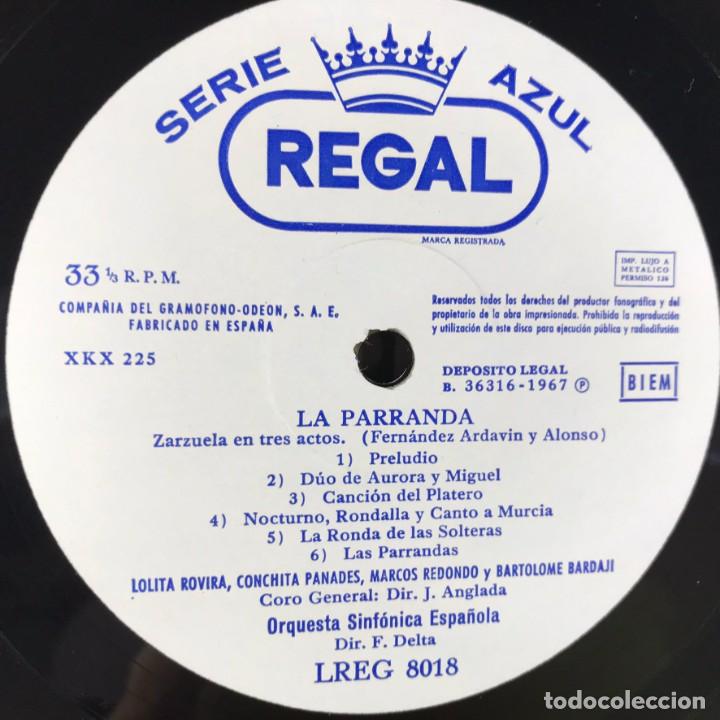 Discos de vinilo: Jose Serrano &ndash; La Parranda / Los Claveles - Vinyl, LP, Compilation - SPAIN - Foto 8