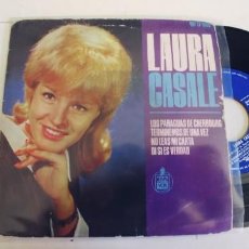 Discos de vinilo: LAURA CASALE-EP LOS PARAGUAS DE CHERBURGO +3. Lote 354032563