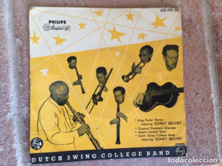 Discos de vinilo: Sidney Bechet king Porter Stomp - Foto 1