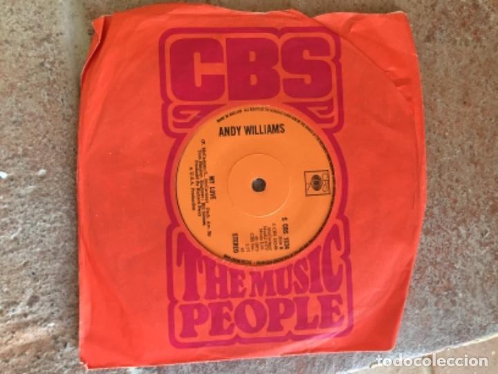 Discos de vinilo: Andy Williams My Love - Foto 1
