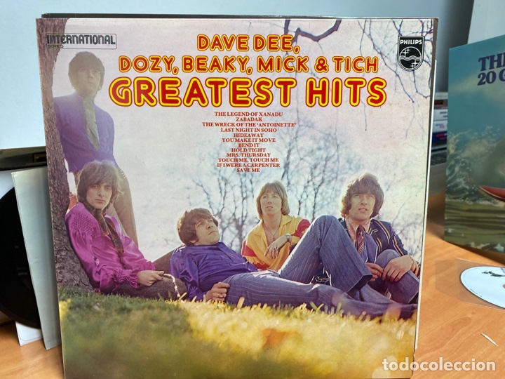Discos de vinilo: Dave Dee, Dozy, Beaky, Mick & Tich - Greatest Hits (LP, Comp) UK - Foto 1