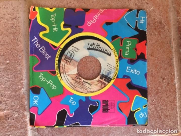 Discos de vinilo: Tony Ronald Perm&iacute;teme promoci&oacute;n - Foto 1