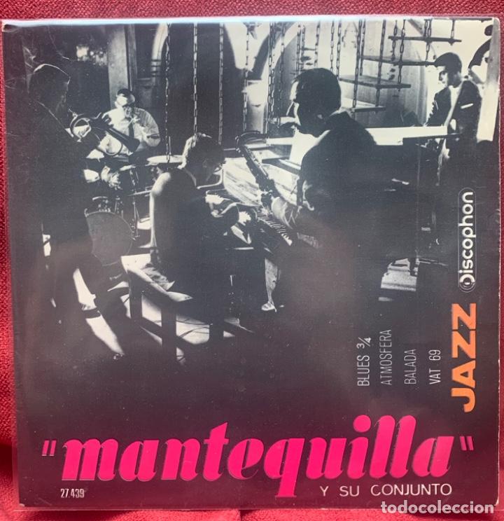 Discos de vinilo: Mantequilla y su conjunto EP 1965 spain - Foto 1