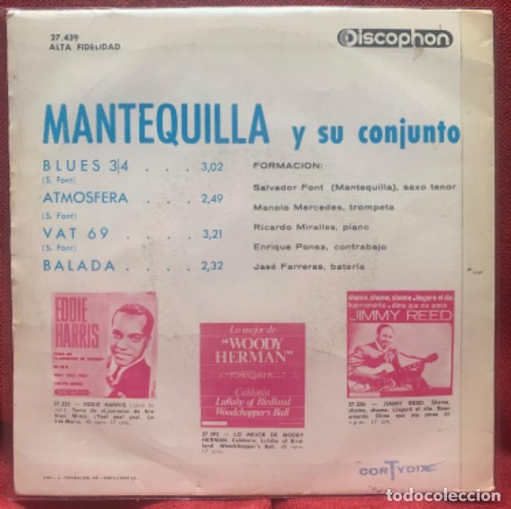 Discos de vinilo: Mantequilla y su conjunto EP 1965 spain - Foto 2