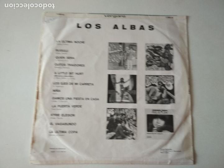 Discos de vinilo: los albas 1969, vergara - Foto 3