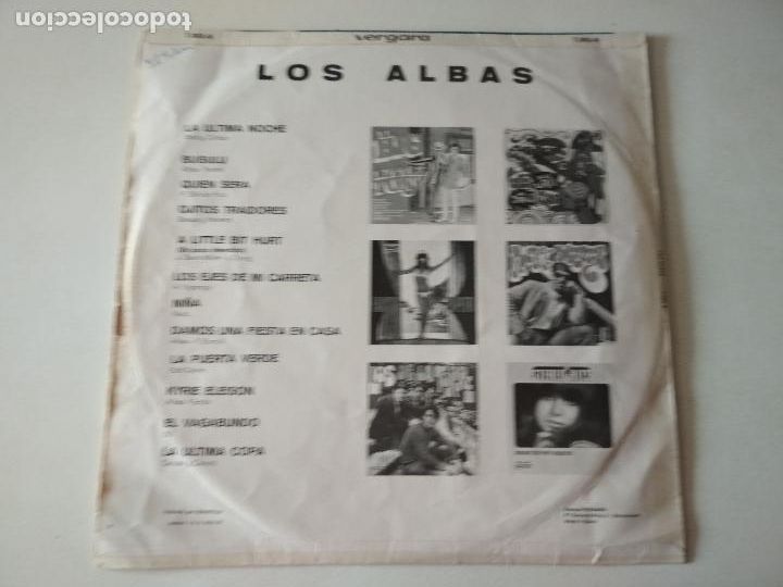 Discos de vinilo: los albas 1969, vergara - Foto 4