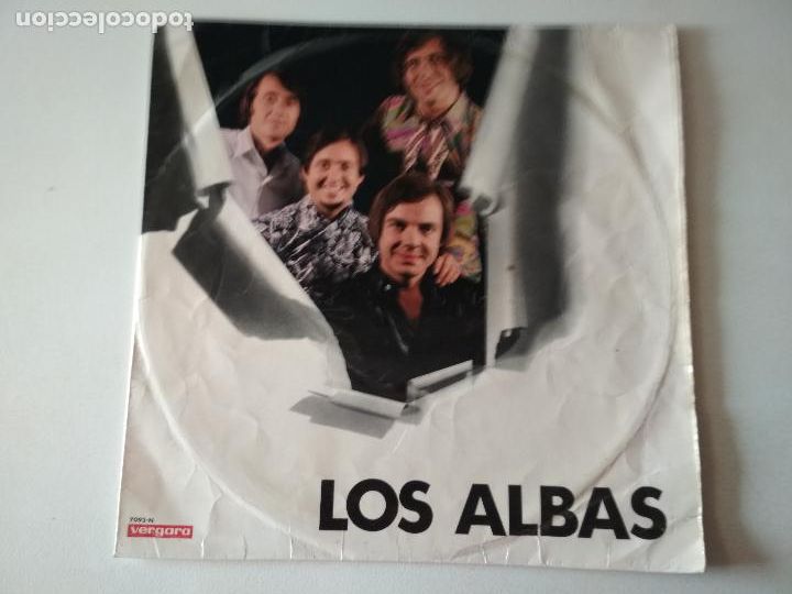 Discos de vinilo: los albas 1969, vergara - Foto 1