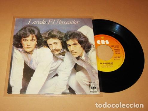 Discos de vinilo: LAREDO - EL BOXEADOR (THE BOXER) - SINGLE - 1978 - VERSION EN ESPA&Ntilde;OL / SIMON AND GARFUNKEL - Foto 1