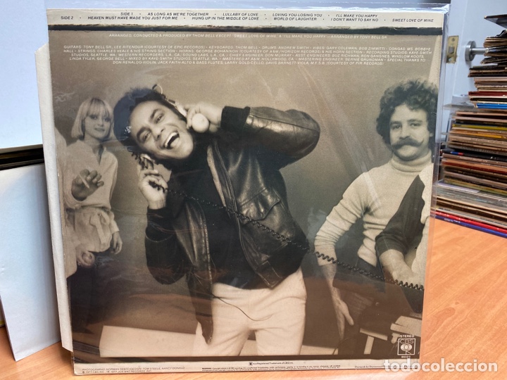Discos de vinilo: Johnny Mathis - Mathis Is... (LP, Album) 1977/UK - Foto 2