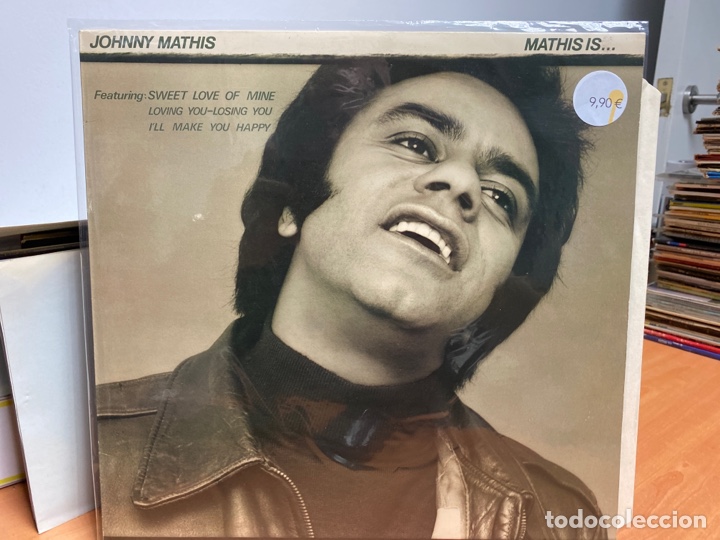 Discos de vinilo: Johnny Mathis - Mathis Is... (LP, Album) 1977/UK - Foto 1