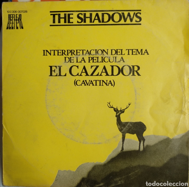 Discos de vinilo: *THE SHADOWS. SPAIN. REFLEJO. 1979. . LX1.1 - Foto 1
