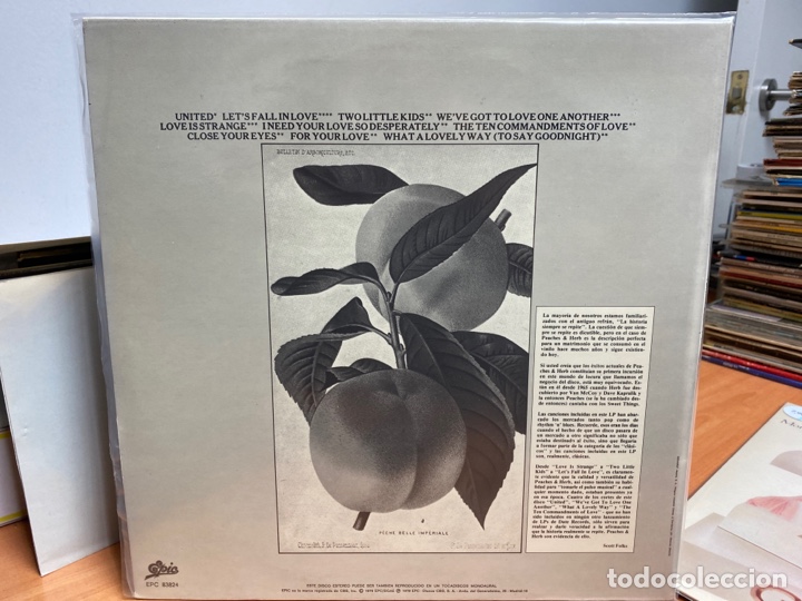 Discos de vinilo: Peaches & Herb - Greatest Hits (LP, Comp) - Foto 2