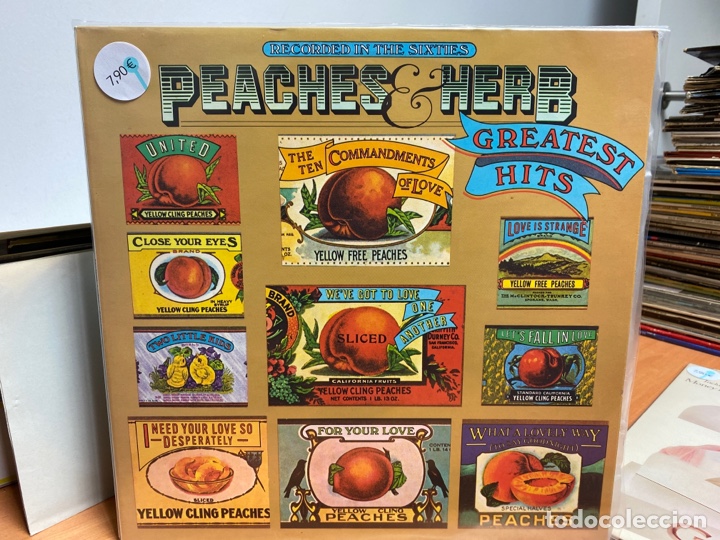 Discos de vinilo: Peaches & Herb - Greatest Hits (LP, Comp) - Foto 1