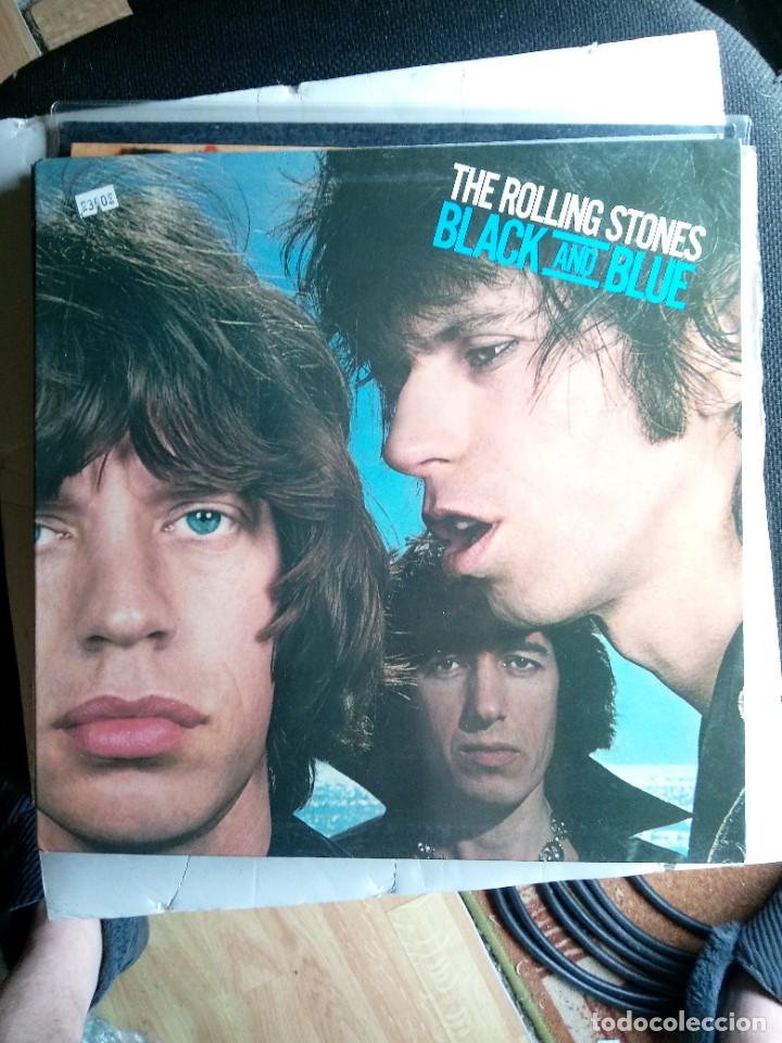 Discos de vinilo: rolling stones black & blue 1976 gatefold - Foto 1