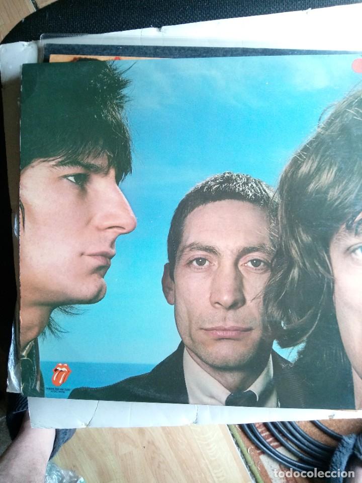 Discos de vinilo: rolling stones black & blue 1976 gatefold - Foto 3