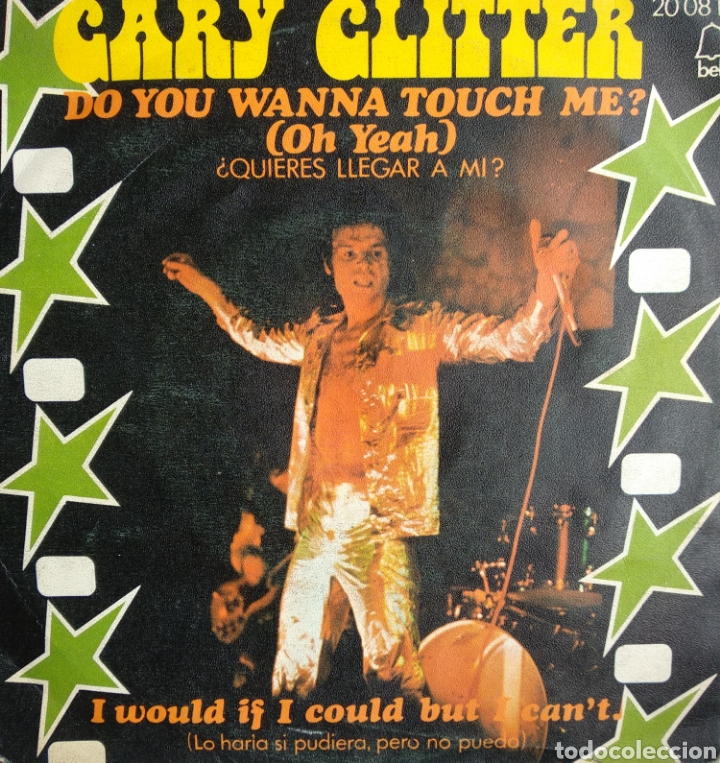 Discos de vinilo: *GARY GLITTER. SPAIN. BELL. 1973. LX1.1 - Foto 1