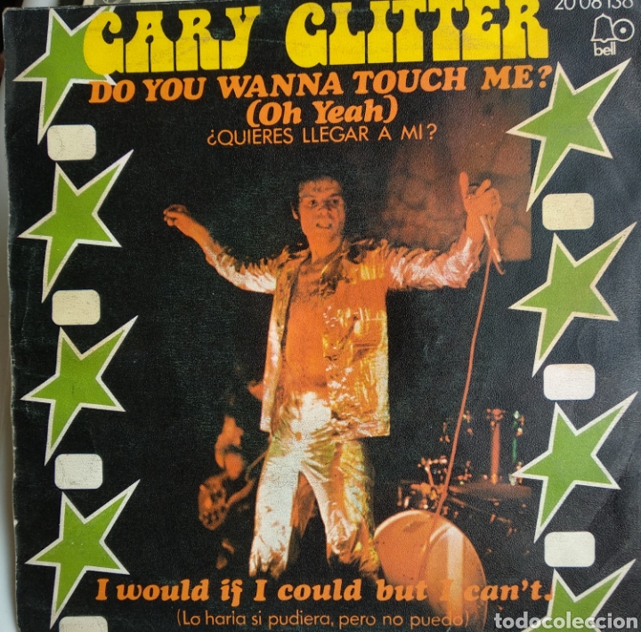 Discos de vinilo: *GARY GLITTER. SPAIN. BELL. 1973. LX1.1 - Foto 2