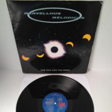 Discos de vinilo: MARVELLOUS MELODICOS - THE SUN AND THE MOON / MAXI SINGLE IMPORT TEMAZOS RUTA DESTROY VALENCIA-. Lote 354070703