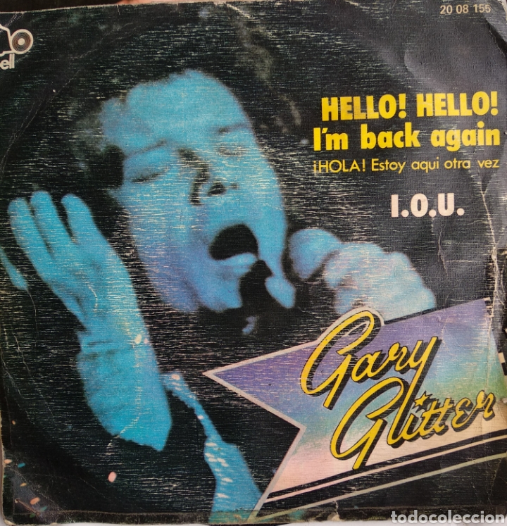 Discos de vinilo: *GARY GLITTER. SPAIN. BELL. 1973. LGS.11 - Foto 1