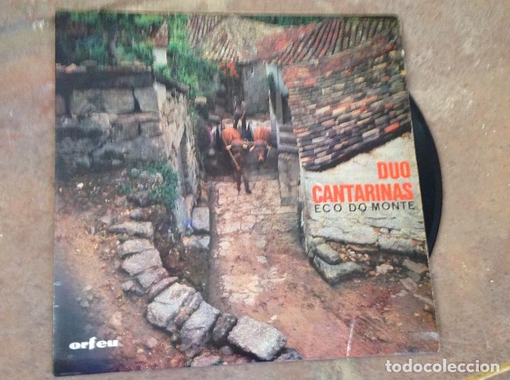 Discos de vinilo: D&uacute;o Cantarinas Eco do monte - Foto 1