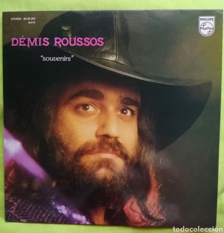 Discos de vinilo: DEMIS ROUSSOS SOUVENIRS - Foto 1