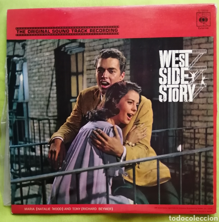 Discos de vinilo: WEST SIDE STORY BANDA SONORA ORIGINAL - Foto 2