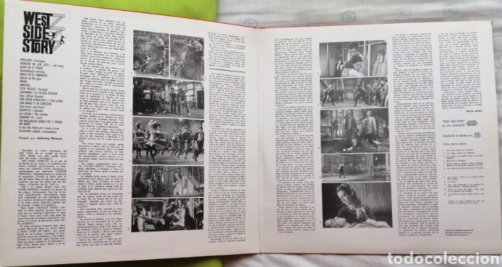 Discos de vinilo: WEST SIDE STORY BANDA SONORA ORIGINAL - Foto 3