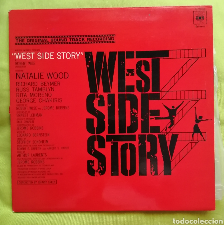 Discos de vinilo: WEST SIDE STORY BANDA SONORA ORIGINAL - Foto 1